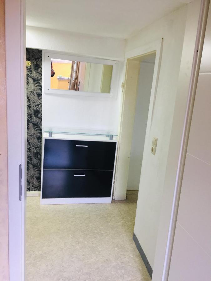 Monteurwohnung, 2 Zimmer, Kueche,Bad Staufenberg  Buitenkant foto